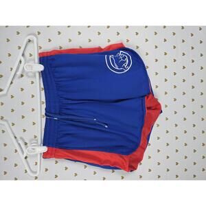 Victorias secret PINK CHICAGO CUBS SMALL athletic shorts lined  MLB